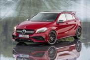 Mercedes-Benz A 45 AMG is again the fastest hothatch