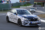 BMW M2 is making its laps on the Nordschleife