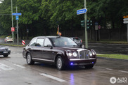 Queen Elizabeth spotted in her Bentley