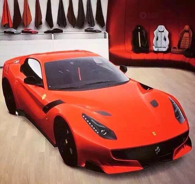 Zeg maar hallo tegen de Ferrari F12 GTO!
