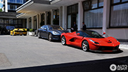 LaFerrari & Ferrari F50 spotted together