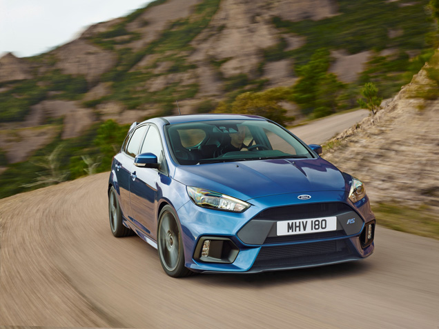 Ford Focus RS krijgt 350 pk