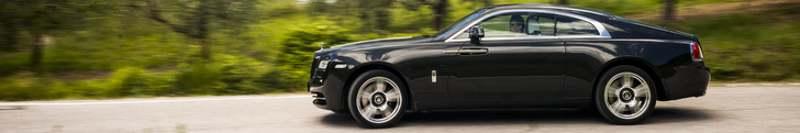 Driven: Rolls-Royce Wraith