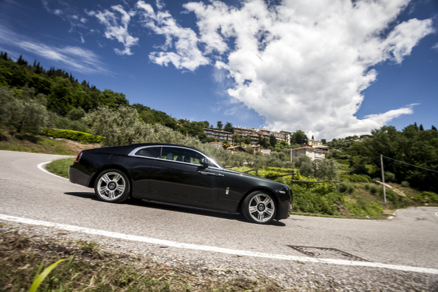 Gereden: Rolls-Royce Wraith