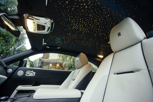 Gereden: Rolls-Royce Wraith