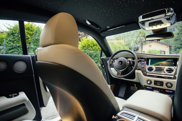 Gereden: Rolls-Royce Wraith