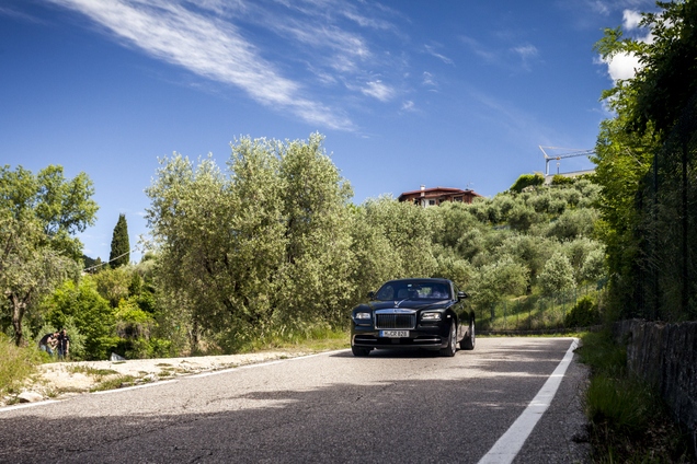 Gereden: Rolls-Royce Wraith