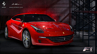 Rendering: Ferrari Grand F4