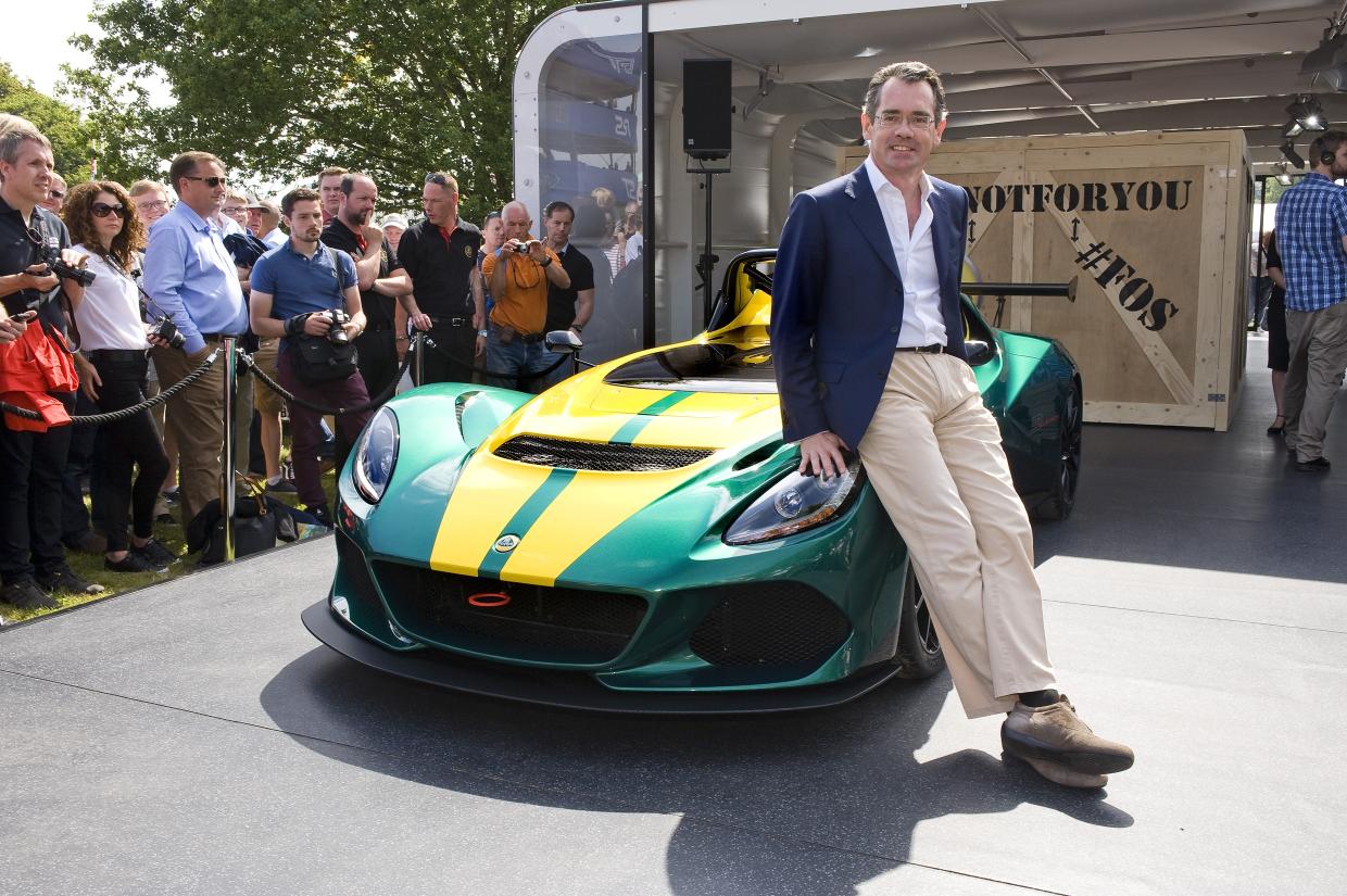 Moordend! 450 pk voor Lotus 3-Eleven