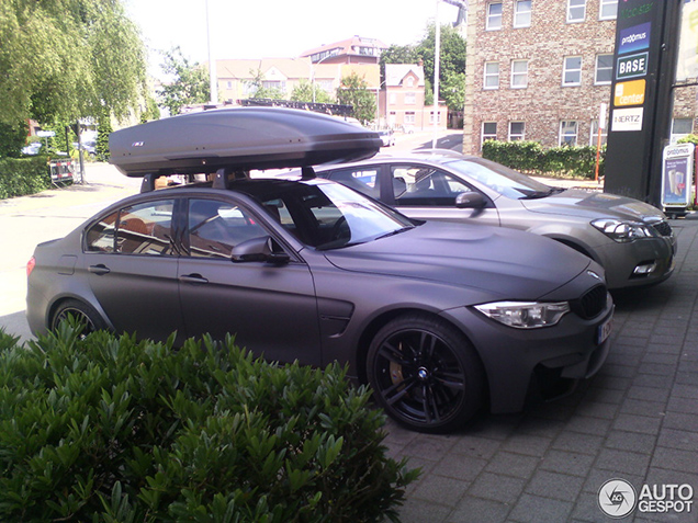 BMW M3 gaat op de Jon Olsson-tour