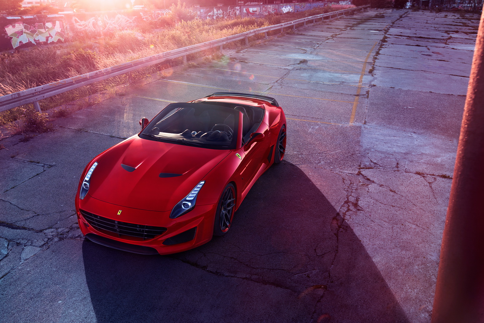 Novitec Rosso maakt N-Largo van Ferrari California T