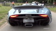 This is what the Koenigsegg Regera sounds like