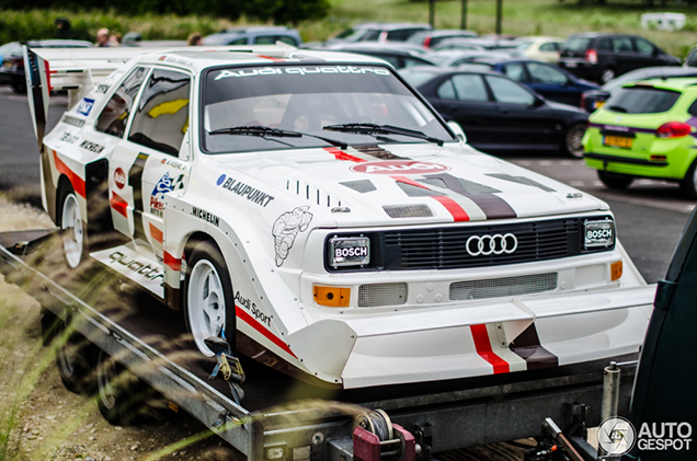 Spot van de dag: Audi Sport Quattro S1 Pikes Peak