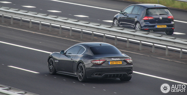 Spot van de dag: Maserati Mansory GranTurismo