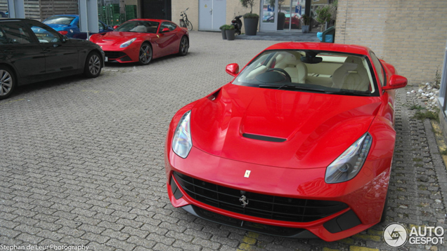 Spot van de dag: Ferrari F12berlinetta combo in Zandvoort