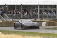 Aston Martin Vulcan makes dynamic debut at Goodwood