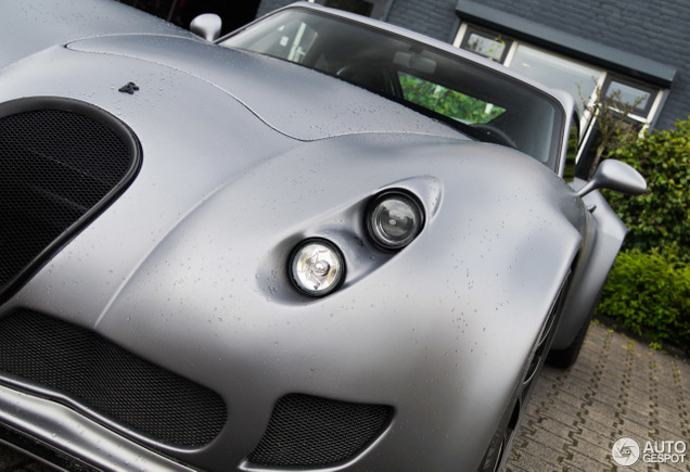 Spot van de dag: blubberdikke Wiesmann GT MF5 V10