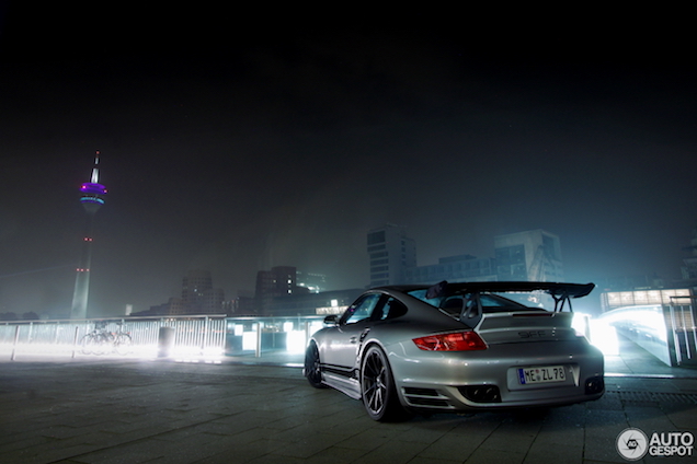 Monsterlijk: Porsche 9ff 997 F 97 A-Max