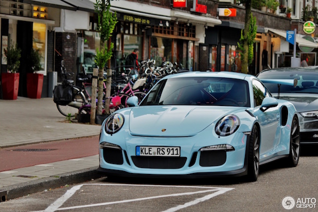 Gespot: smaakvolle Porsche 991 GT3 RS