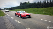 Spotted: Aston Martin Vantage GT8