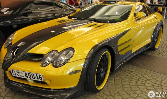 Over de top: Hamann SLR McLaren Volcano 