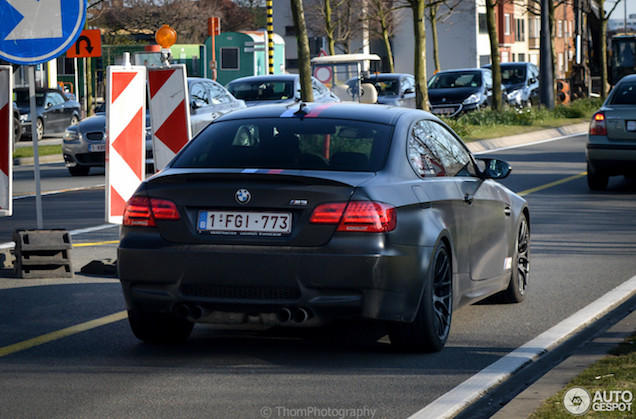 Gespot: BMW M3 DTM Champion Edition