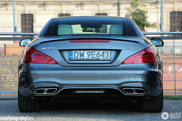 Nieuwe Mercedes-AMG SL 65 voor het eerst gespot