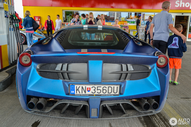 Apart: Ferrari 458 Italia Nimrod Concorde