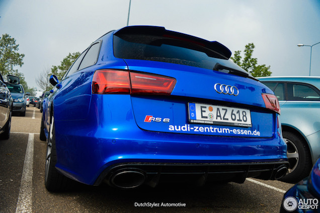Gespot: Audi RS6 Performance met lekkere kleur
