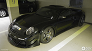 Spotted: black RUF CTR-3