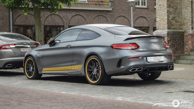 Niet vergeten: Mercedes-AMG C63 S Coupe Edition 1