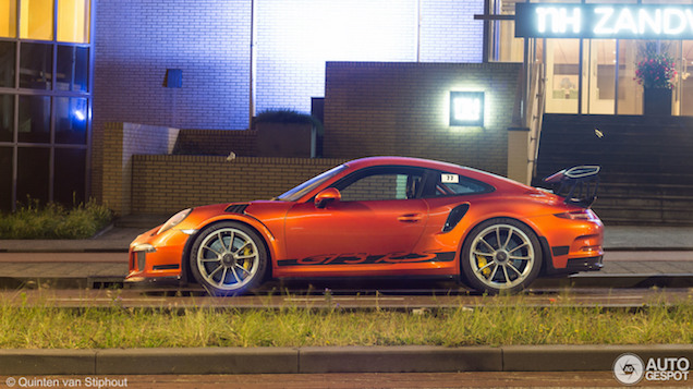 Spot van de dag: one-off Porsche 991 GT3 RS