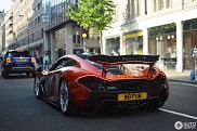 Instagrammer Woppum in his McLaren P1