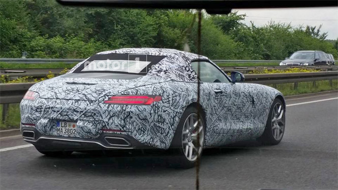 Mercedes-AMG GT Roadster is volgende patient