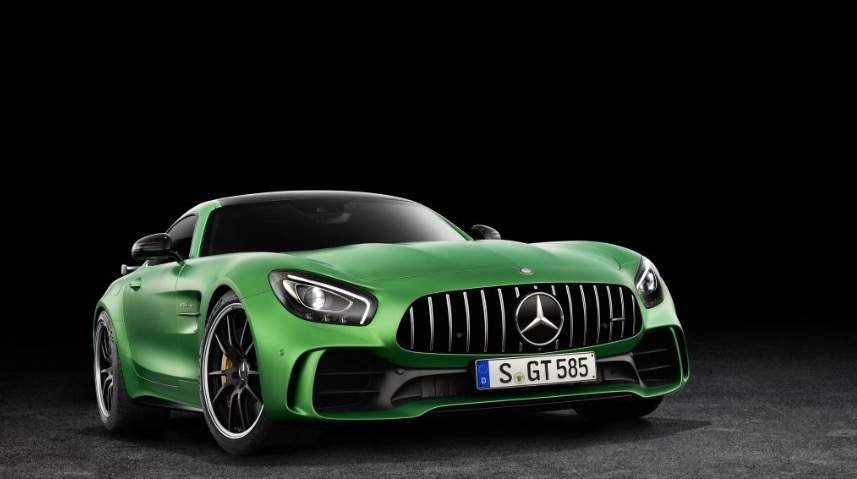 Het beest is los, Mercedes-AMG GT R onthuld