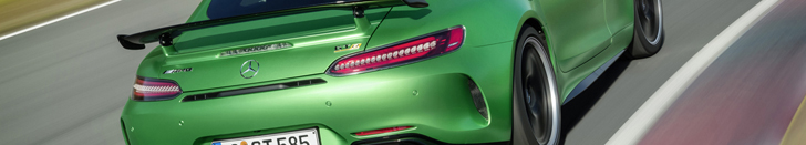 绿地狱野兽：马赛地 AMG GT R