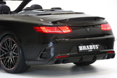 Brabus toont snelste vierzits cabriolet ter wereld