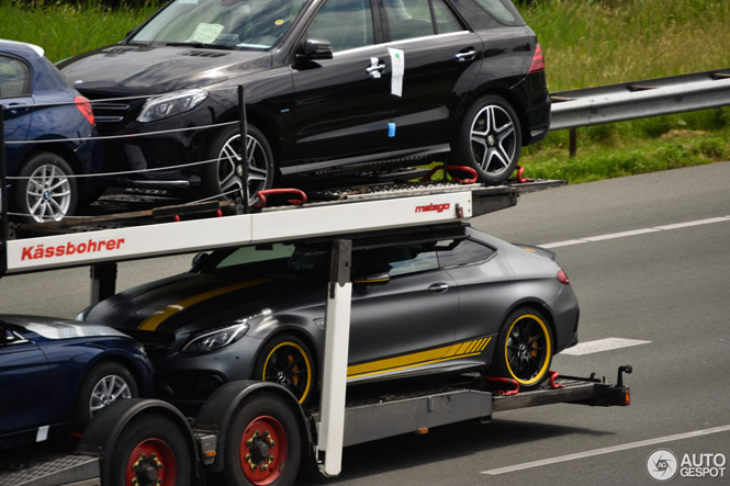 Niets meer aan doen, Mercedes-AMG C 63 S Coupé Edition 1