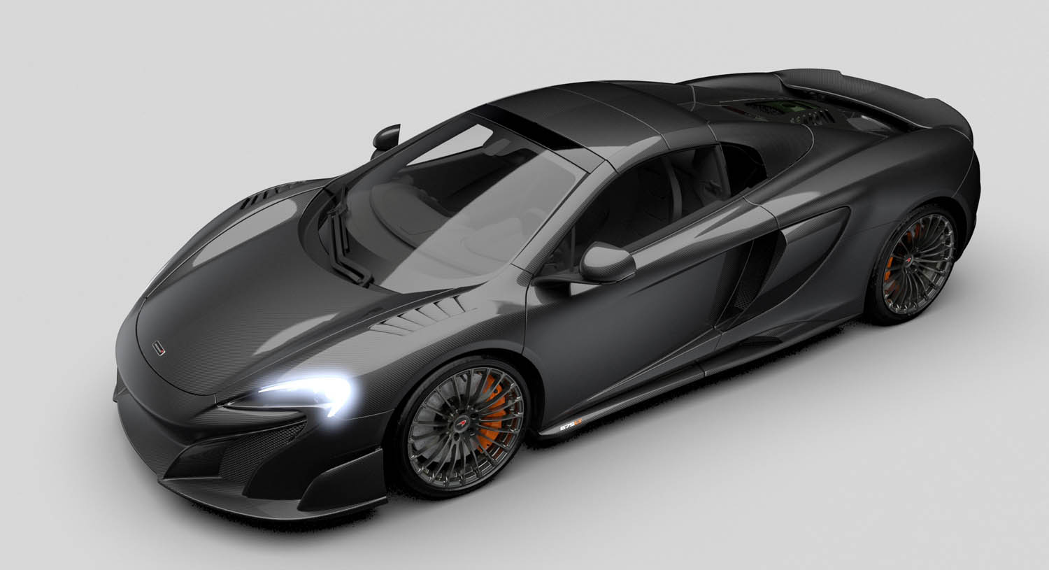 Mclaren Special Operations lanceert Limited Edition MSO Carbon Series 