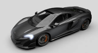 Mclaren Special Operations lanceert Limited Edition MSO Carbon Series 