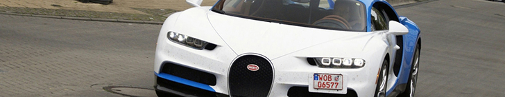 This Bugatti Chiron shines!