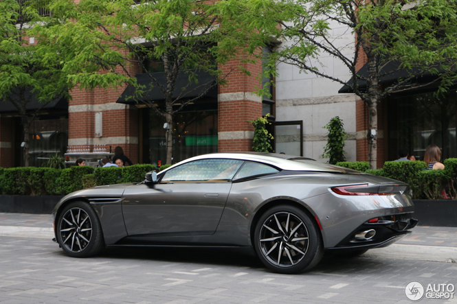 Overtuigend van iedere kant: Aston Martin DB11