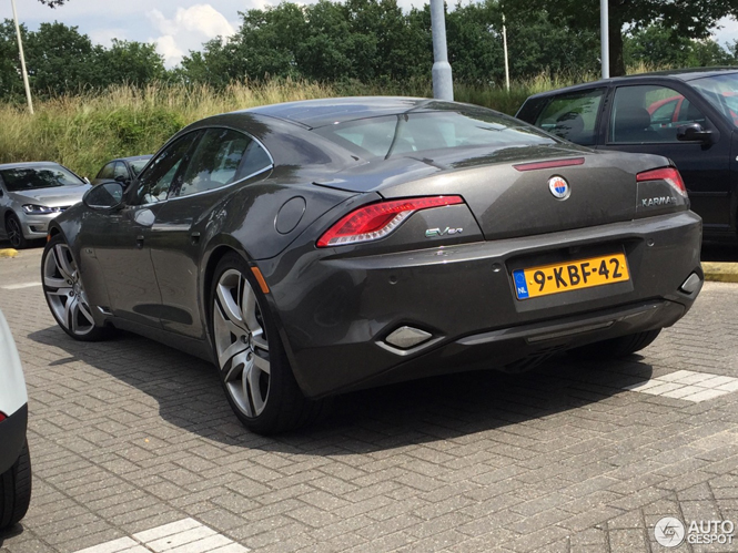 Spot van de dag: Fisker Karm