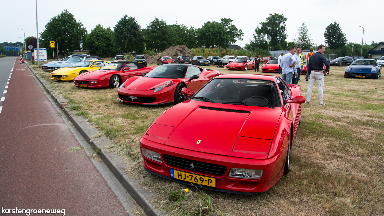 Event: FerrariOwnersClubNL Zomerrit 2016