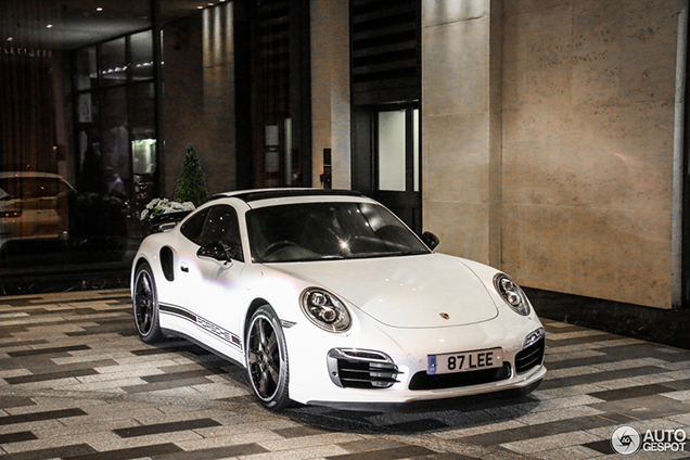 Exclusieve Porsche 911 Turbo gespot: alleen voor de Britten