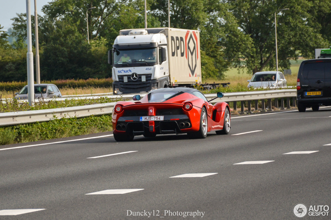 Spot van de dag: Ferrari LaFerrari