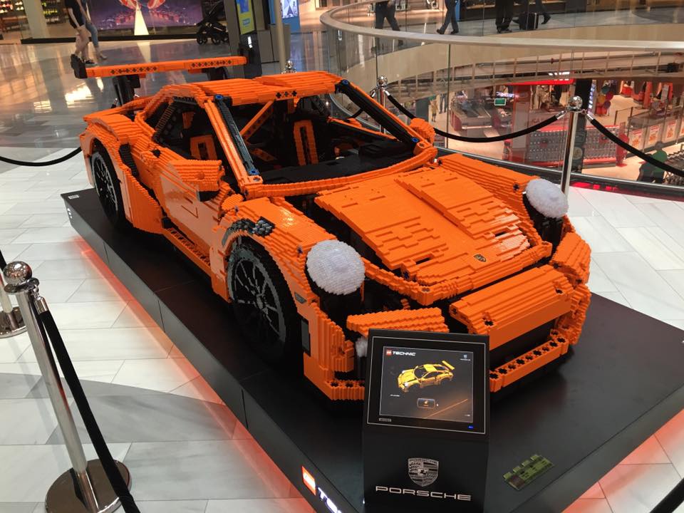 Zo zag je de Porsche 991 GT3 RS nog nooit