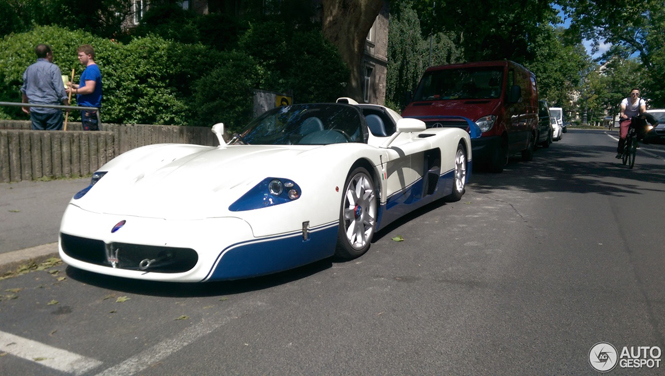 Maserati MC12 blijft adembenemend