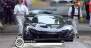 Filmpje: McLaren P1 LM verbreekt record op Goodwood FoS