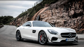 RevoZport maakt alvast de AMG GT RS